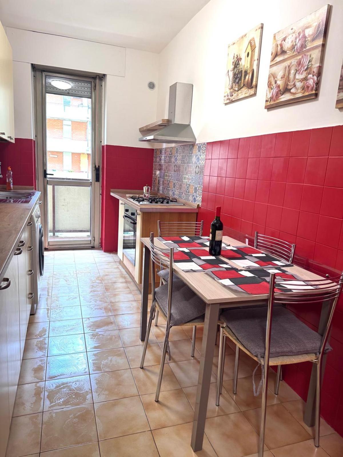 Apartment The Big House Cinecitta Metro A